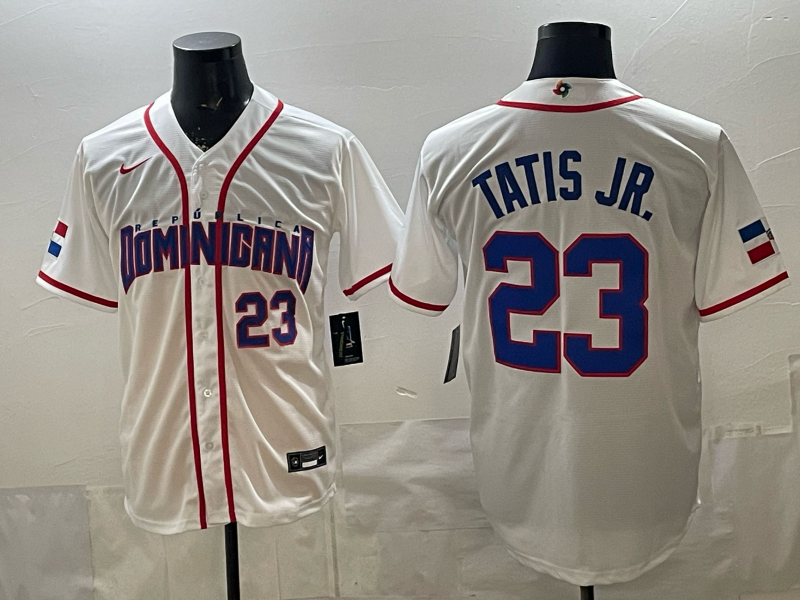 Men 2026 World cup white MLB Nike jersey 0017